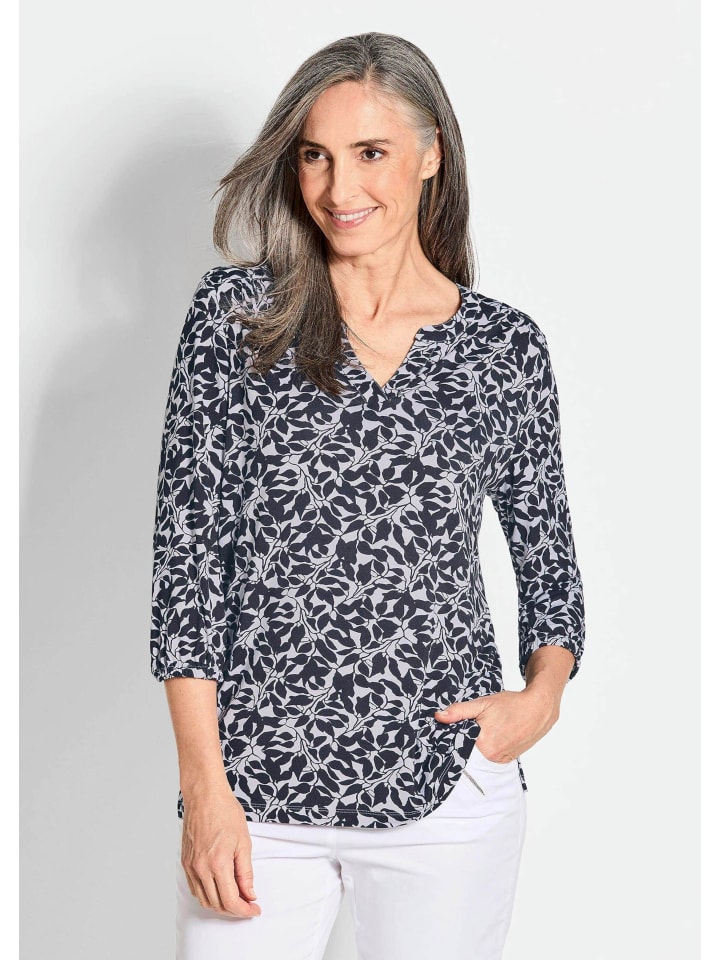 Блузка GOLDNER, цвет schwarz/gemustert
Блузка GOLDNER, цвет schwarz/gemustert