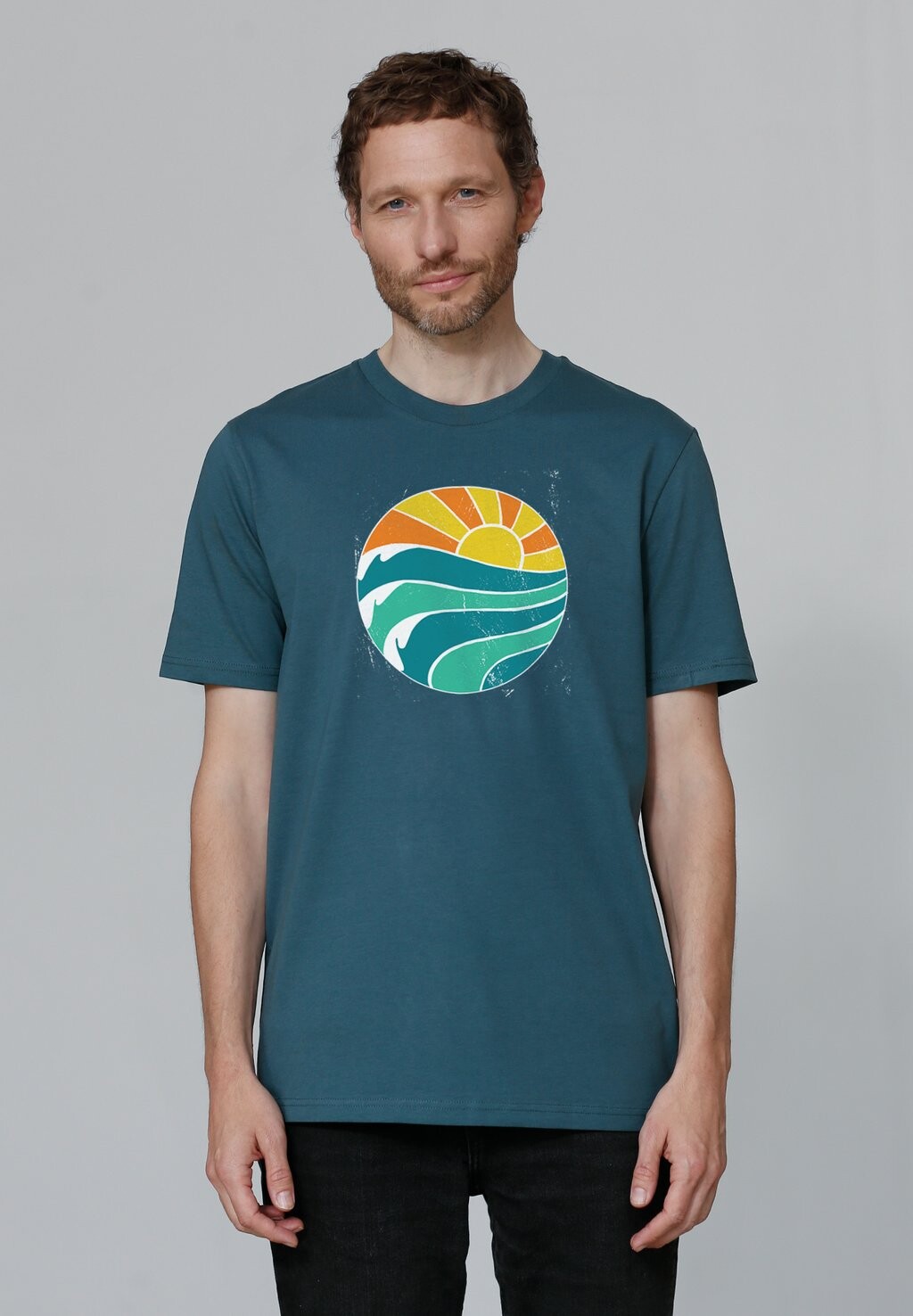 Футболка с принтом SUMMER SUN watapparel, бирюзовый
Футболка с принтом SUMMER SUN watapparel, бирюзовый