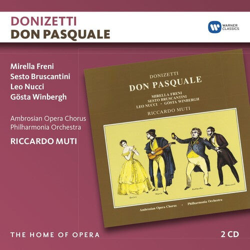 CD диск Donizetti / Muti, Riccardo: Don Pasquale
CD диск Donizetti / Muti, Riccardo: Don Pasquale