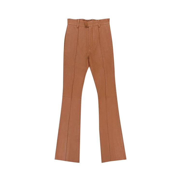 Брюки Amiri Flare Leather Pants, Brown
Брюки Amiri Flare Leather Pants, Brown