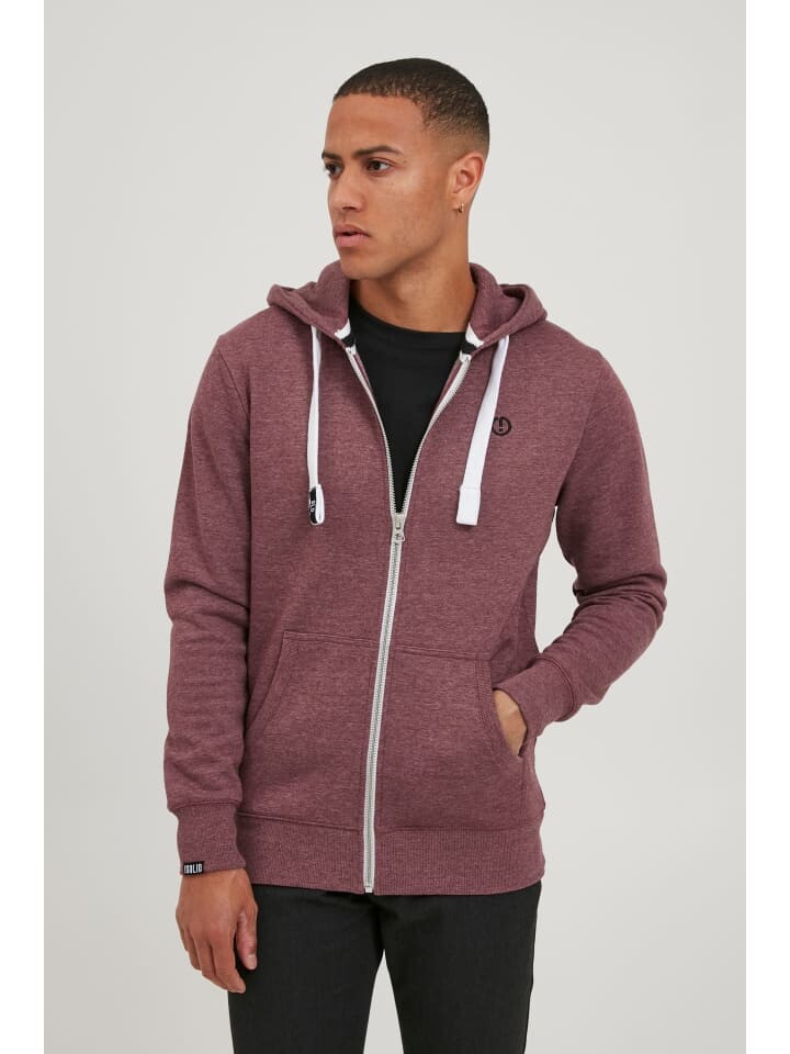 Спортивня куртка !SOLID, красный 
Спортивня куртка !SOLID, красный