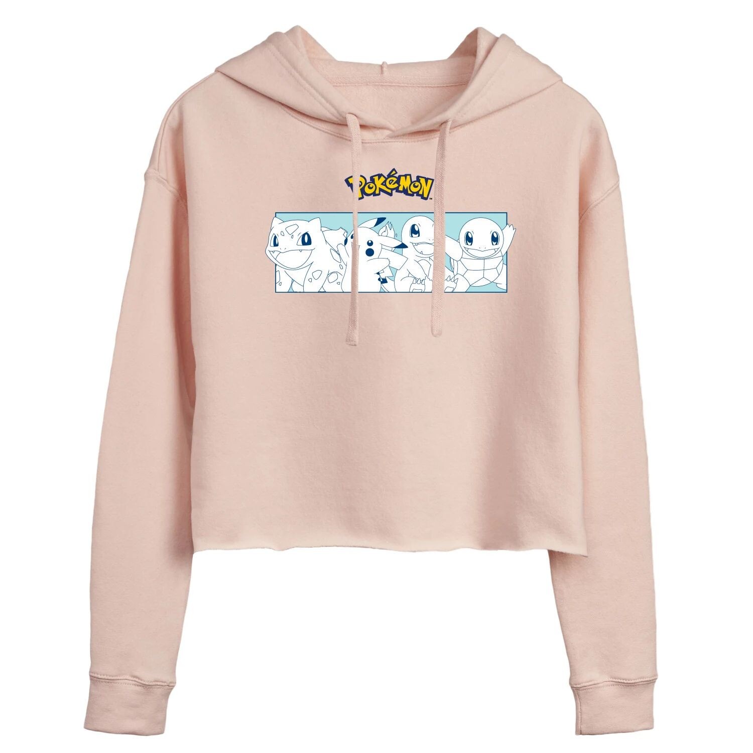Укороченная толстовка с рисунком Pokemon Starter Boxes для юниоров Licensed Character, розовый
Укороченная толстовка с рисунком Pokemon Starter Boxes для юниоров Licensed Character, розовый