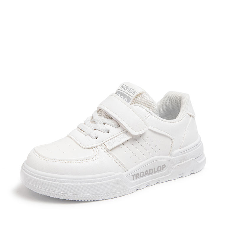 TROADLOP Низкие детские кроссовки для повседневной носки, белые детские
TROADLOP Низкие детские кроссовки для повседневной носки, белые детские