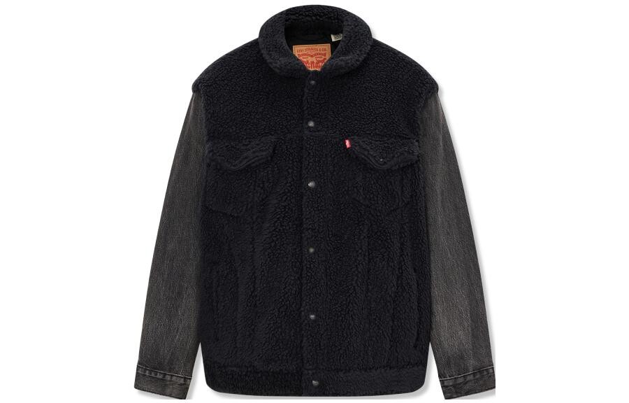 Мужская джинсовая куртка Levi's levi’s, цвет Black/Gray, Черный, Мужская джинсовая куртка Levi's levi’s, цвет Black/Gray
Мужская джинсовая куртка Levi's levi’s, цвет Black/Gray, Черный, Мужская джинсовая куртка Levi's levi’s, цвет Black/Gray