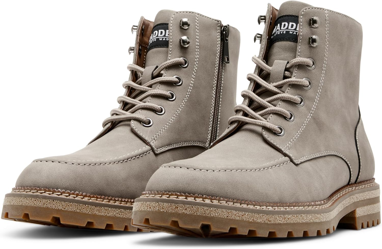 Мужские боевые ботинки Madden Girl Mellis, Mushroom
Мужские боевые ботинки Madden Girl Mellis, Mushroom
