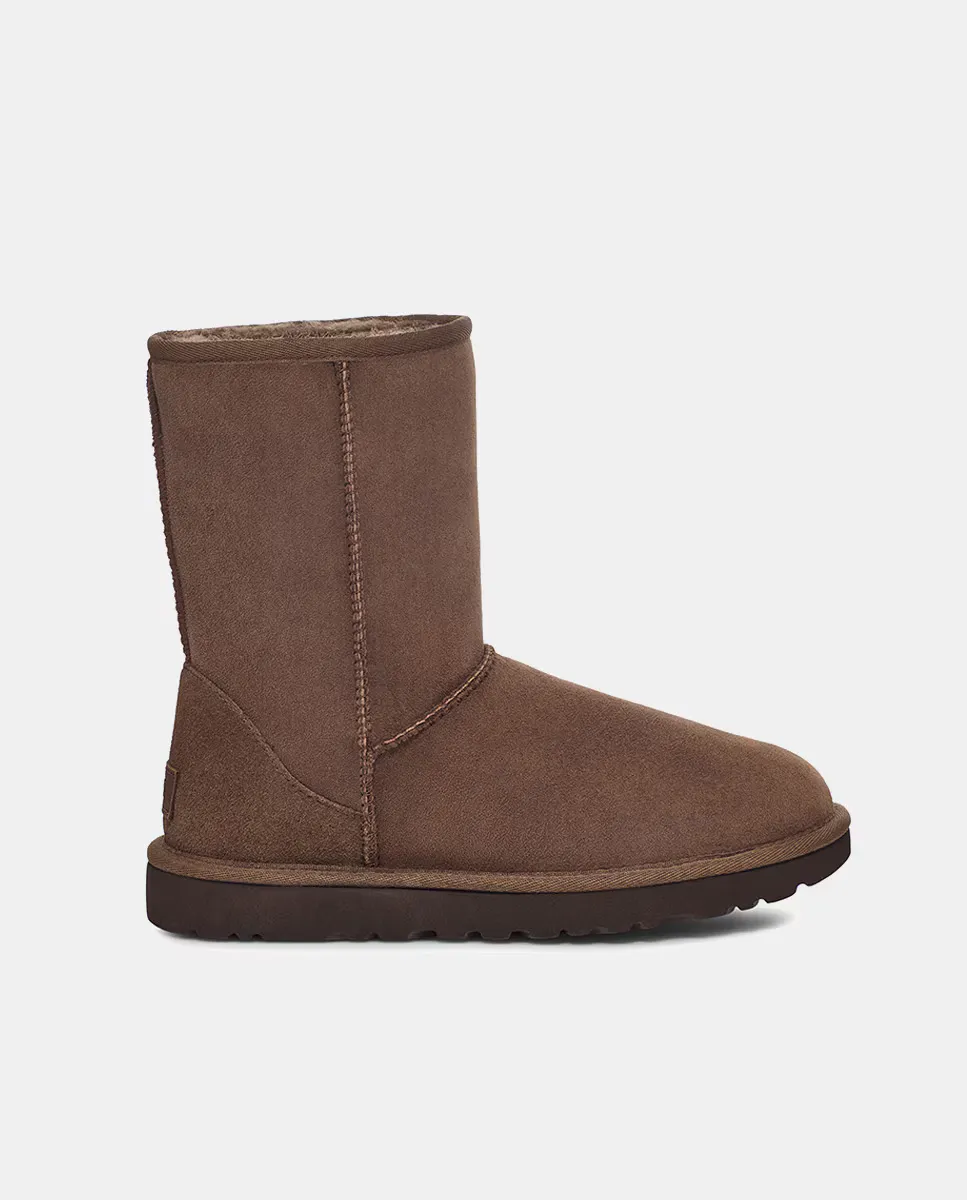 Женские классические короткие ботильоны из кожи на шерстяной подкладке UGG, коричневый
Женские классические короткие ботильоны из кожи на шерстяной подкладке UGG, коричневый