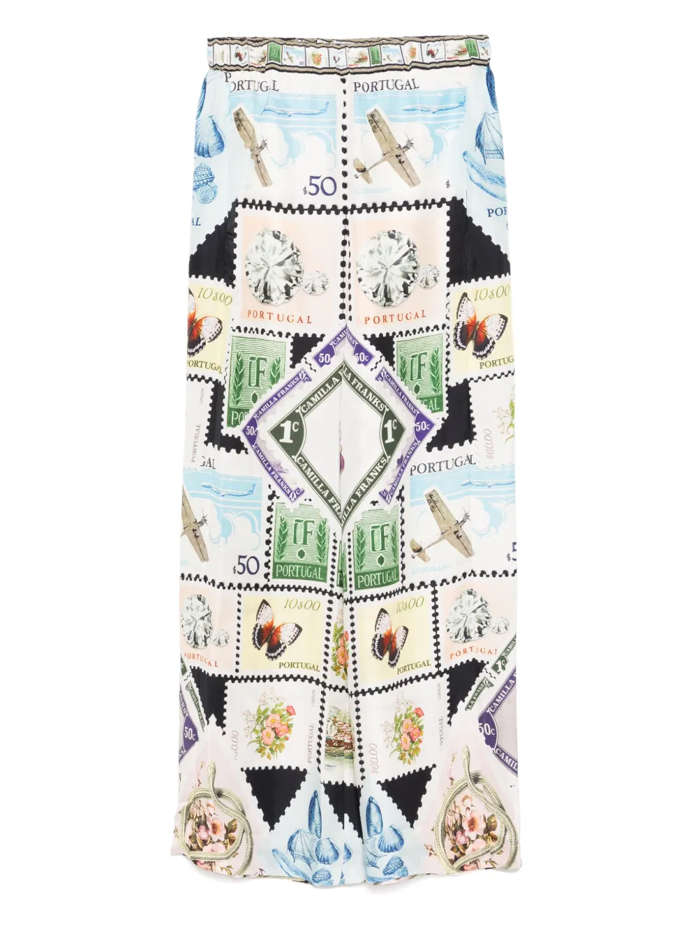 Брюки My Porto Pen Pal Camilla, синий
Брюки My Porto Pen Pal Camilla, синий