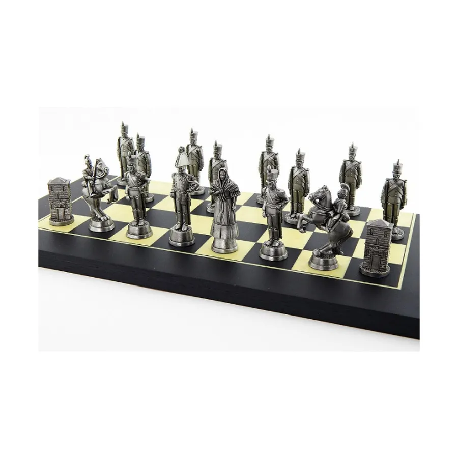 Битва при Аламо-Молдс — Мексиканская сторона, Chess Set Moulds (54mm)
Битва при Аламо-Молдс — Мексиканская сторона, Chess Set Moulds (54mm)