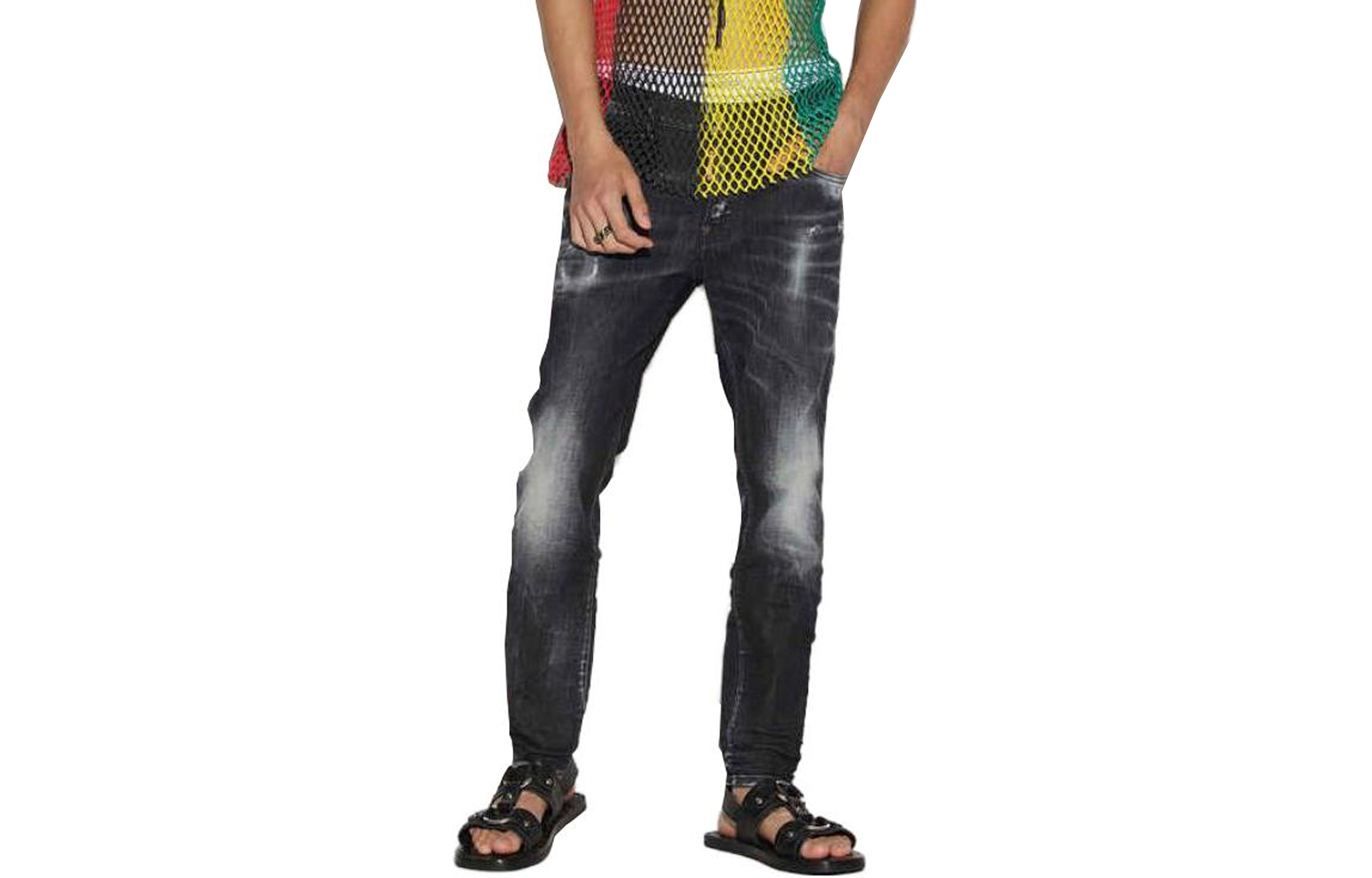 DSQUARED 2 Черные джинсы мужские
DSQUARED 2 Черные джинсы мужские