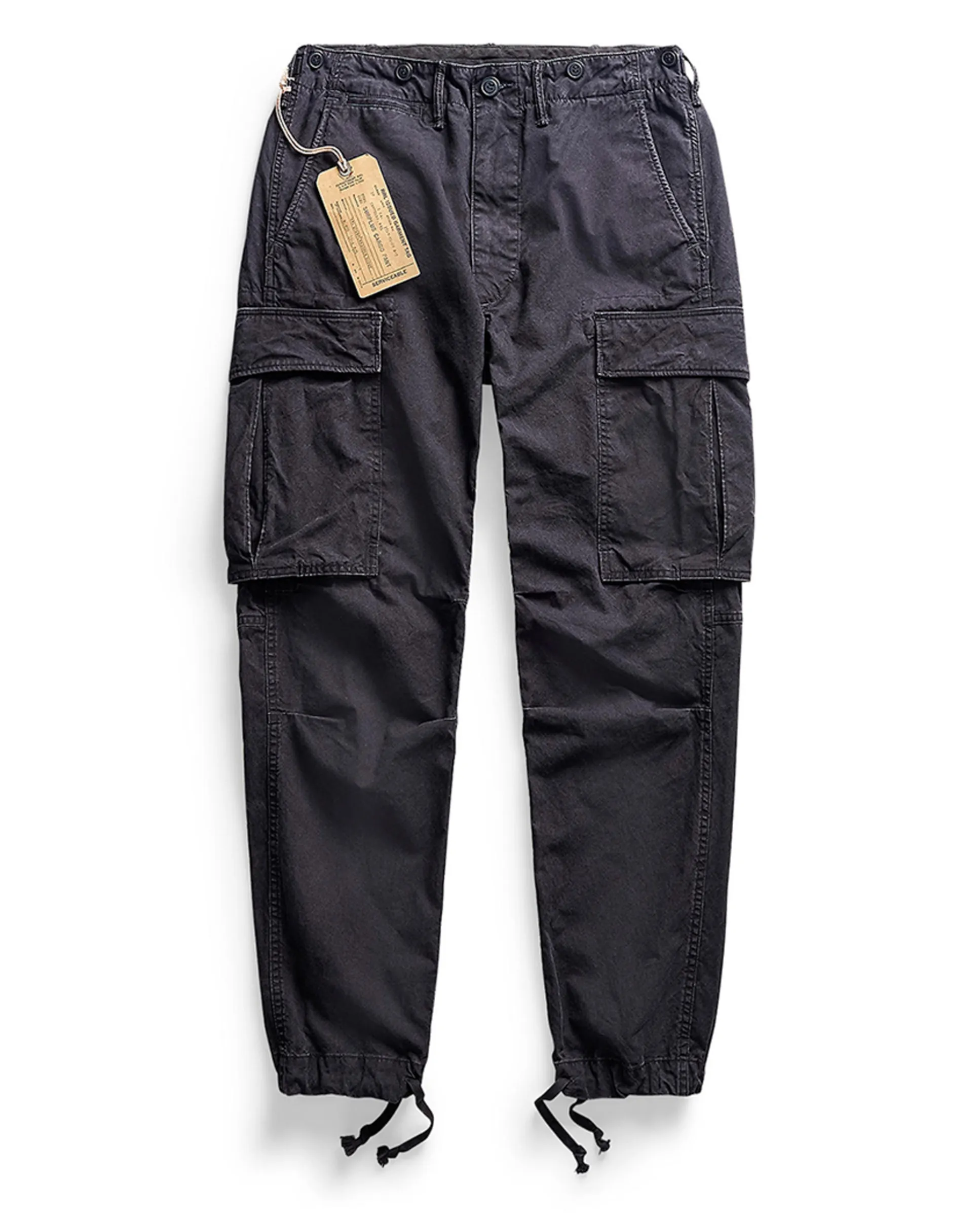 Мужские карго-брюки в стиле милитари из поплина Polo Ralph Lauren, черный
Мужские карго-брюки в стиле милитари из поплина Polo Ralph Lauren, черный