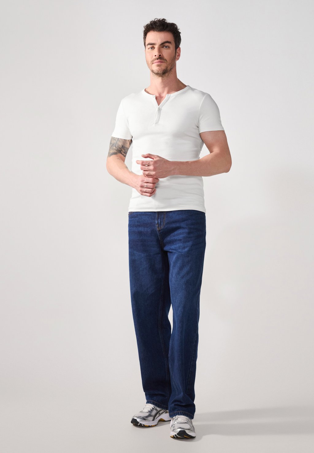 Базовая футболка 2 PACK Pier One, белый
Базовая футболка 2 PACK Pier One, белый