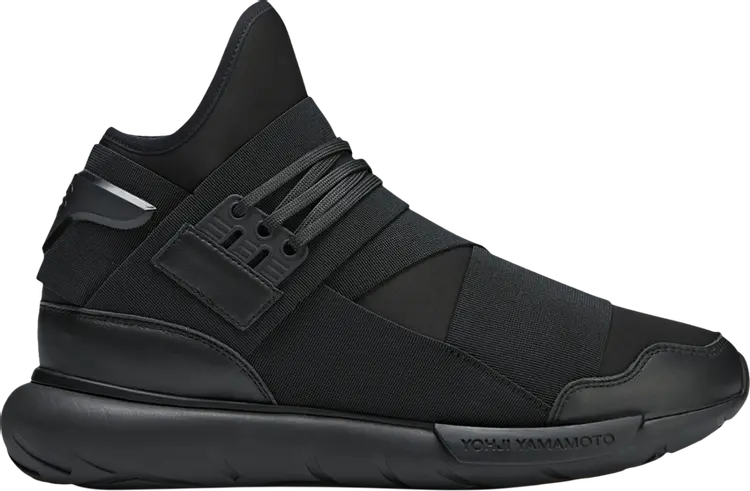 Кроссовки Y-3 Qasa High 'Triple Black' 2023, черный
Кроссовки Y-3 Qasa High 'Triple Black' 2023, черный