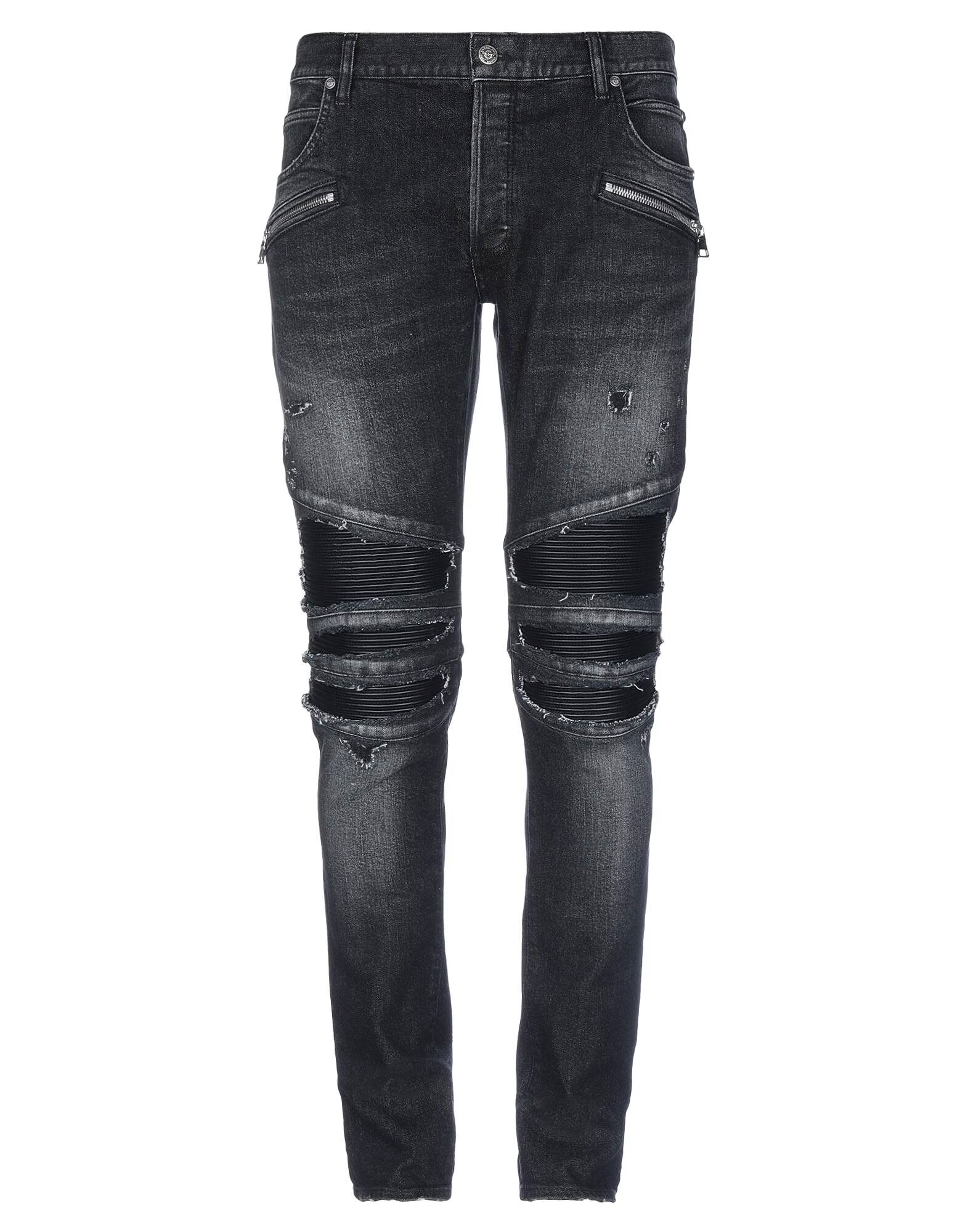Джинсы Balmain, черный
Джинсы Balmain, черный