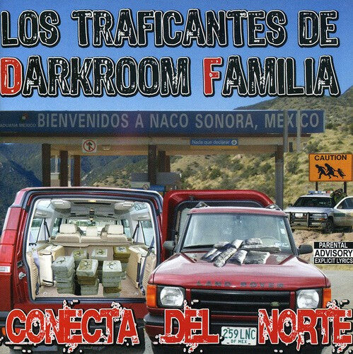 CD диск Traficantes De Darkroom Familia: Conecta Del Norte
CD диск Traficantes De Darkroom Familia: Conecta Del Norte