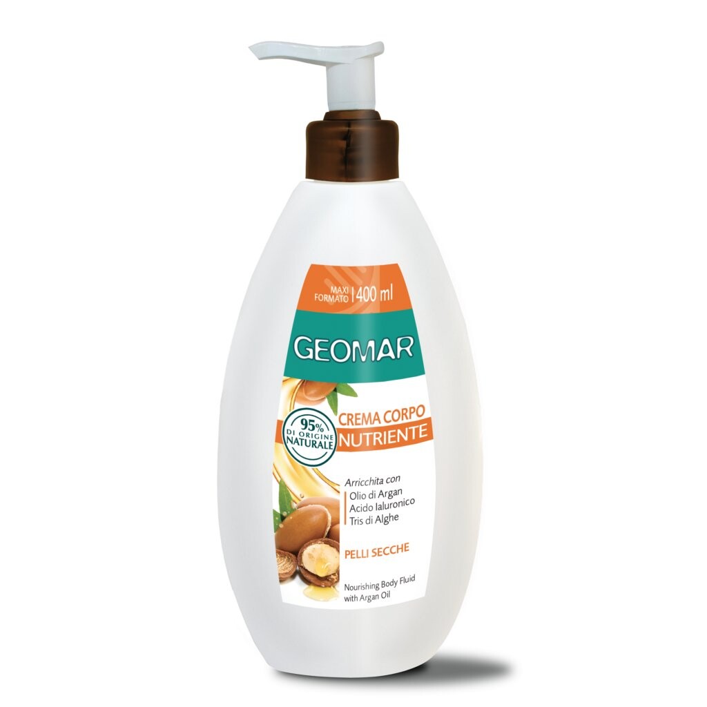 Geomar, Питательный крем для тела, 400 мл Inna Marka
Geomar, Питательный крем для тела, 400 мл Inna Marka