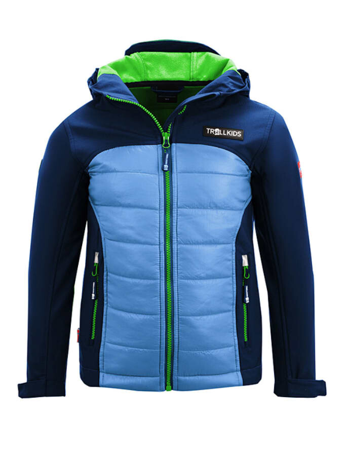 Куртка софтшелл Trollkids Lysefjord, цвет Hellblau/Dunkelblau/Grün
Куртка софтшелл Trollkids Lysefjord, цвет Hellblau/Dunkelblau/Grün