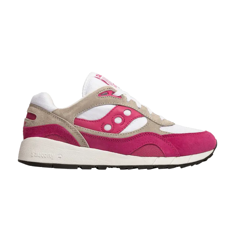 Кроссовки Saucony Shadow 6000 'White Pink', розовый
Кроссовки Saucony Shadow 6000 'White Pink', розовый