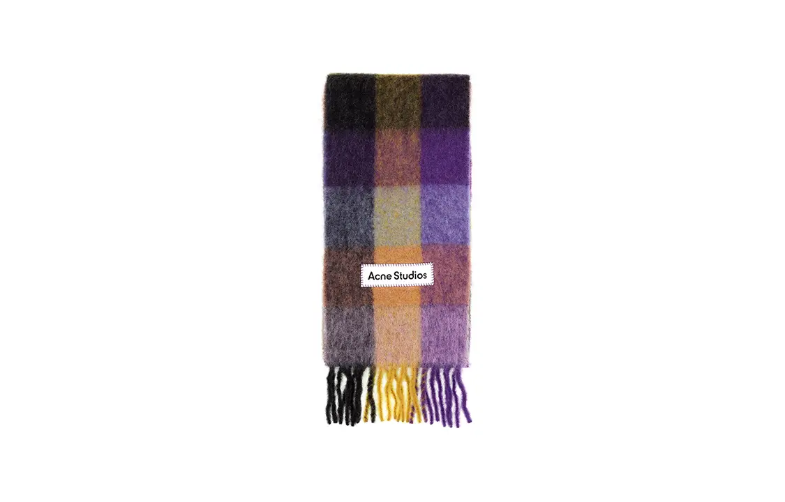 Acne Studios Вязаный шарф унисекс, Multicolor
Acne Studios Вязаный шарф унисекс, Multicolor