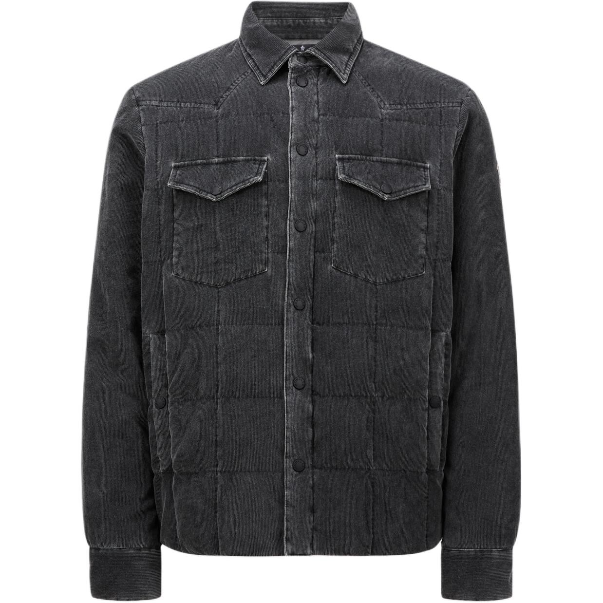 Пуховик мужской темно-серый Moncler
Пуховик мужской темно-серый Moncler