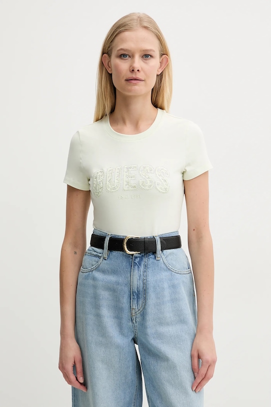 Футболка Guess, бежевый
Футболка Guess, бежевый