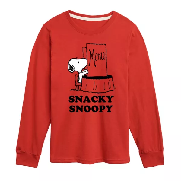 Флисовая толстовка с рисунком арахиса и Снупи для мальчиков 8-20 лет Licensed Character, красный
Флисовая толстовка с рисунком арахиса и Снупи для мальчиков 8-20 лет Licensed Character, красный