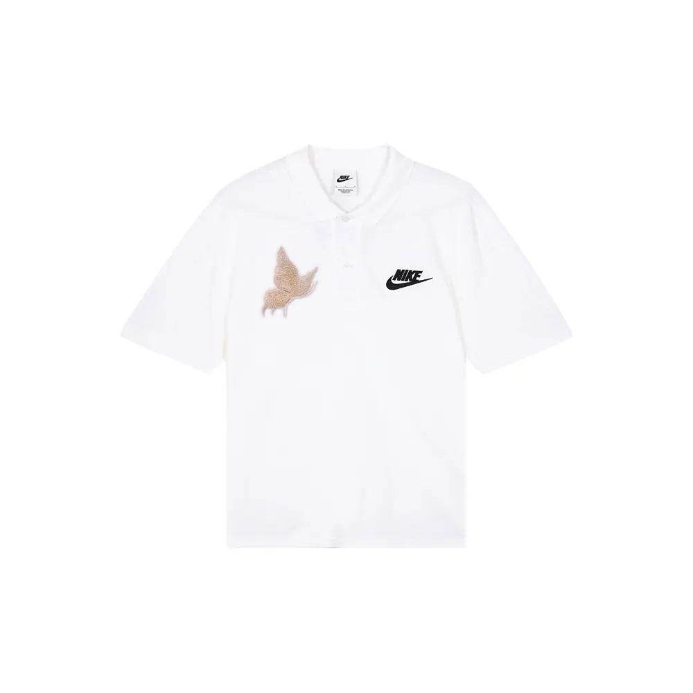 Рубашка поло мужская белая Nike, белый
Рубашка поло мужская белая Nike, белый