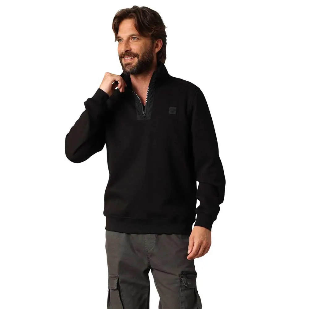 Толстовка Deeluxe Timotey half zip, черный
Толстовка Deeluxe Timotey half zip, черный