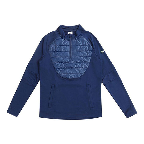 Куртка Nike Solid Color Stand Collar Long Sleeves Jacket Men's Blue, синий 
Куртка Nike Solid Color Stand Collar Long Sleeves Jacket Men's Blue, синий