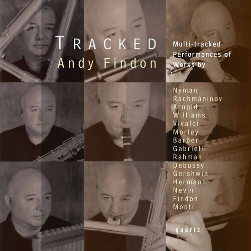 CD диск Findon, Andy: Tracked
CD диск Findon, Andy: Tracked