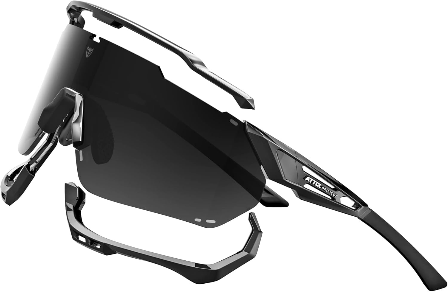 Роскошные велосипедные солнцезащитные очки ATTCL для мужчин и женщин, спортивные очки, защита от УФ-излучения UV 400 для езды на велосипеде, катания на лыжах и вождения автомобиля, Black+grey/Not Mirrored
Роскошные велосипедные солнцезащитные очки ATTCL для мужчин и женщин, спортивные очки, защита от УФ-излучения UV 400 для езды на велосипеде, катания на лыжах и вождения автомобиля, Black+grey/Not Mirrored