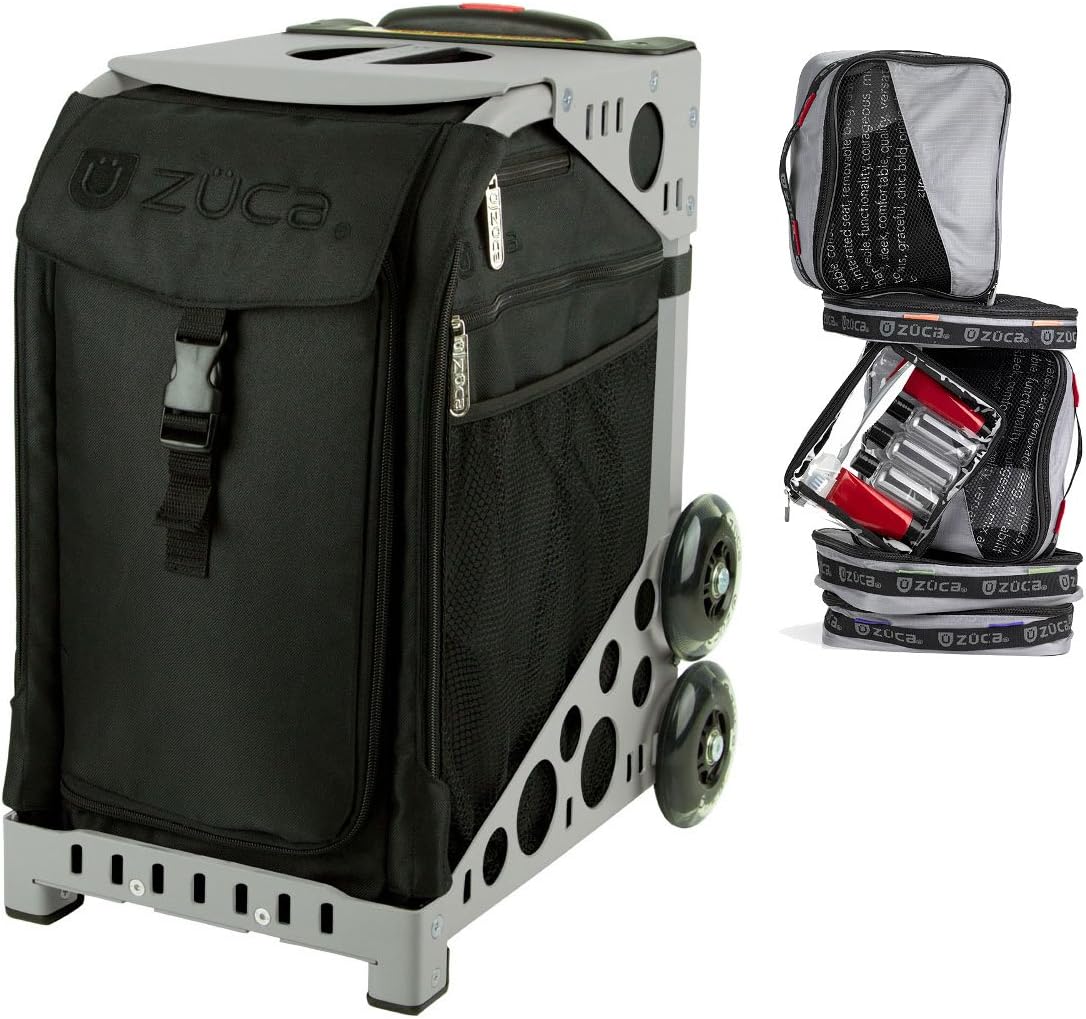 Сумка-вкладыш ZUCA Stealth Sport, серая рама, мигающие колеса и набор рекламного чехла, Серый, Сумка-вкладыш ZUCA Stealth Sport, серая рама, мигающие колеса и набор рекламного чехла
Сумка-вкладыш ZUCA Stealth Sport, серая рама, мигающие колеса и набор рекламного чехла, Серый, Сумка-вкладыш ZUCA Stealth Sport, серая рама, мигающие колеса и набор рекламного чехла