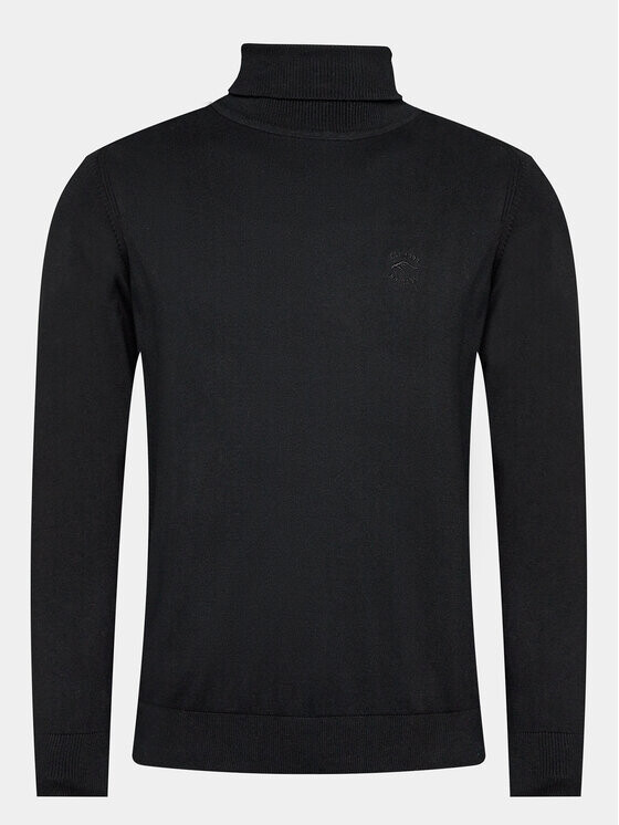 Свитер с высоким воротником обычного кроя Indicode, черный
Свитер с высоким воротником обычного кроя Indicode, черный