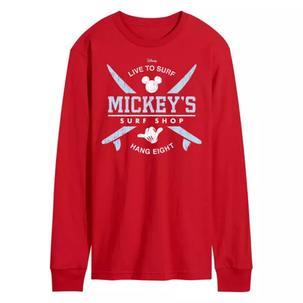 Мужская футболка с принтом Mickey Surf Shop Disney, красный
Мужская футболка с принтом Mickey Surf Shop Disney, красный