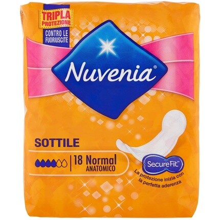 Nuvenia Absorbent Normal Тонкий Эргономичный
Nuvenia Absorbent Normal Тонкий Эргономичный