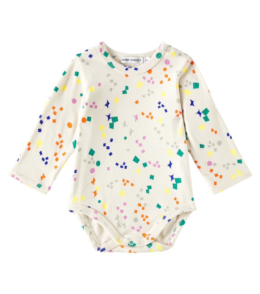 Боди Baby Sparkles из хлопковой смеси Bobo Choses, белый
Боди Baby Sparkles из хлопковой смеси Bobo Choses, белый