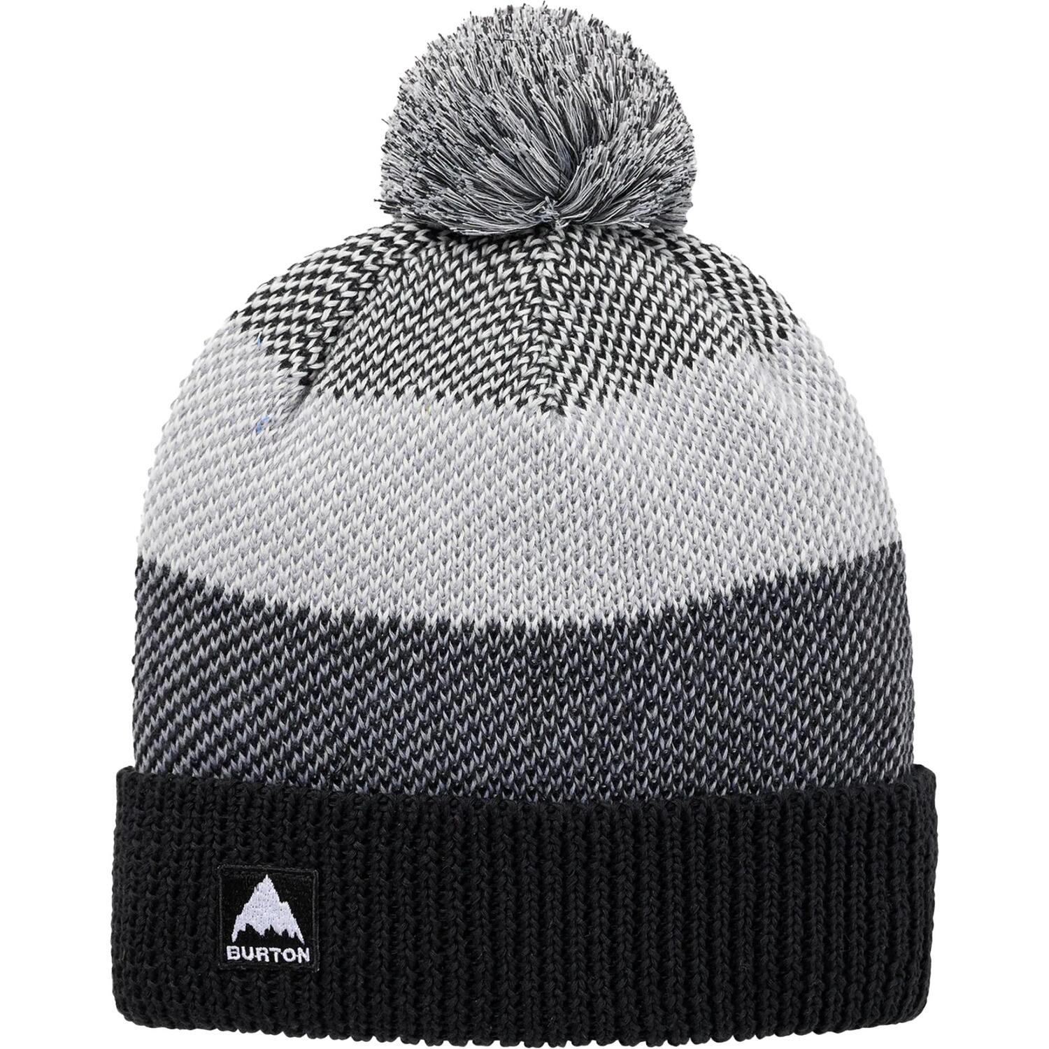Детская шапка-бини с флисовой подкладкой и помпоном Burton, True Black
Детская шапка-бини с флисовой подкладкой и помпоном Burton, True Black
