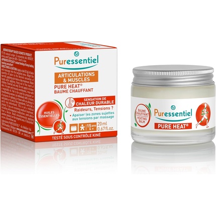 Мышцы и суставы Чистый тепловой бальзам 20 мл Согревающий и успокаивающий уход Puressentiel
Мышцы и суставы Чистый тепловой бальзам 20 мл Согревающий и успокаивающий уход Puressentiel