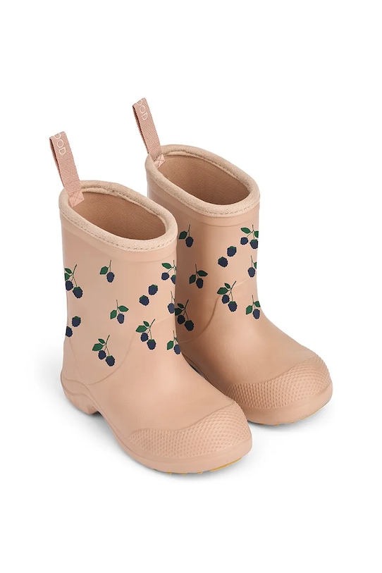 Детские резиновые сапоги Aston Rainboot Liewood, оранжевый
Детские резиновые сапоги Aston Rainboot Liewood, оранжевый