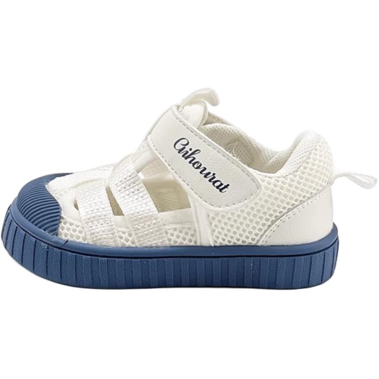 Детские сандалии с низким верхом, амортизирующие и дышащие, с противоскользящей подошвой QINUOSHU, синий
Детские сандалии с низким верхом, амортизирующие и дышащие, с противоскользящей подошвой QINUOSHU, синий