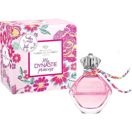 My Dynastie Princess от Princesse Marina de Bourbon для женщин, спрей EDP, 3,4 унции Disney
My Dynastie Princess от Princesse Marina de Bourbon для женщин, спрей EDP, 3,4 унции Disney