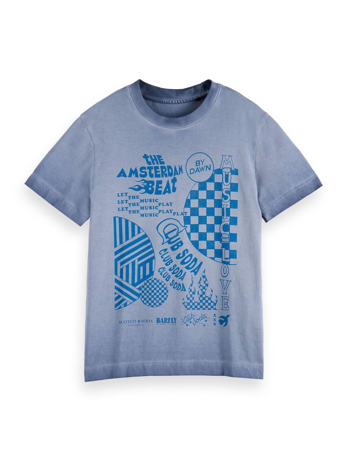 Детская хлопковая футболка In Conversion в светло-пастельном сером SCOTCH & SODA, серый
Детская хлопковая футболка In Conversion в светло-пастельном сером SCOTCH & SODA, серый