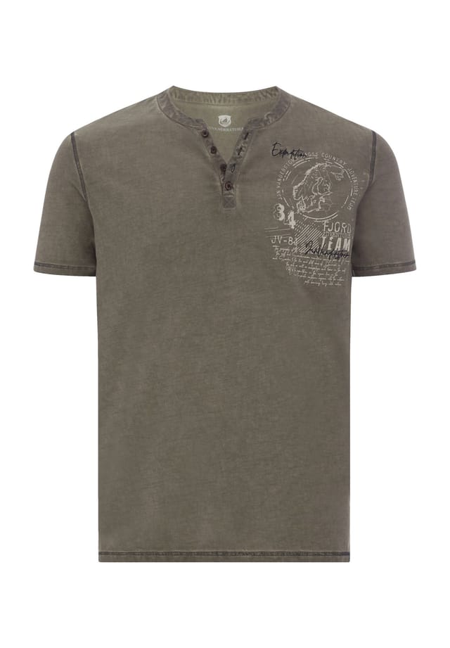 Футболка Годберт Jan Vanderstorm, хаки
Футболка Годберт Jan Vanderstorm, хаки