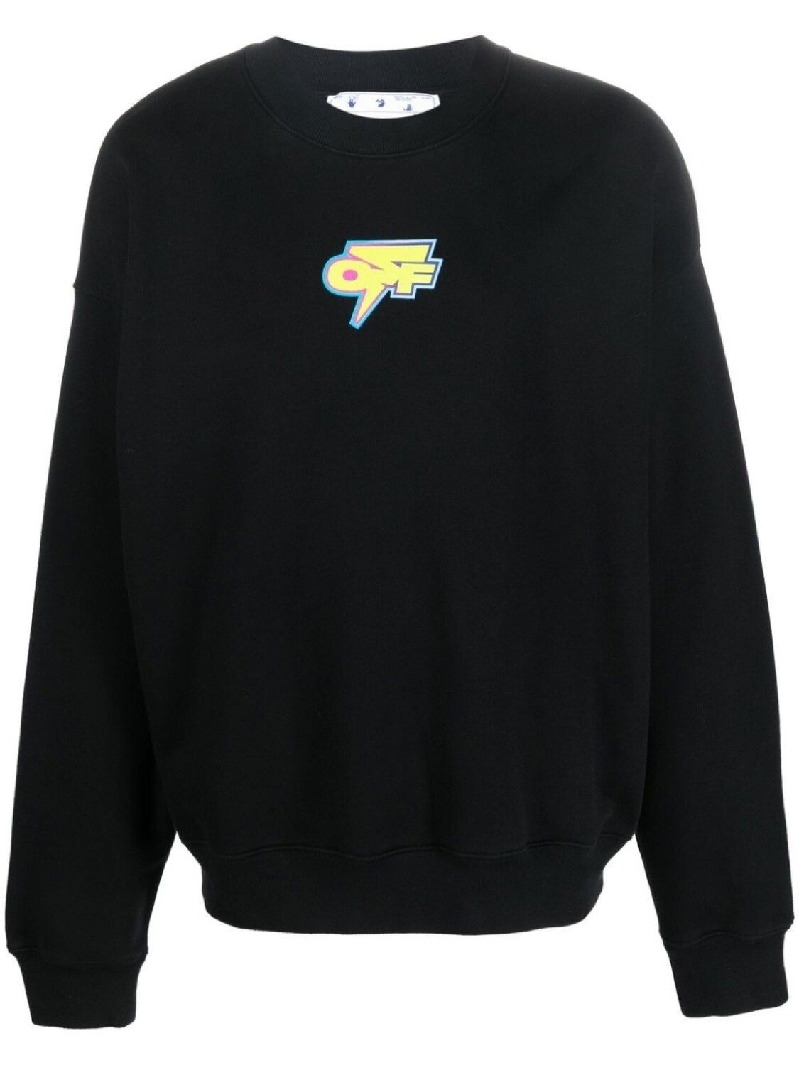 Толстовка с логотипом Arrows Off-White, черный
Толстовка с логотипом Arrows Off-White, черный