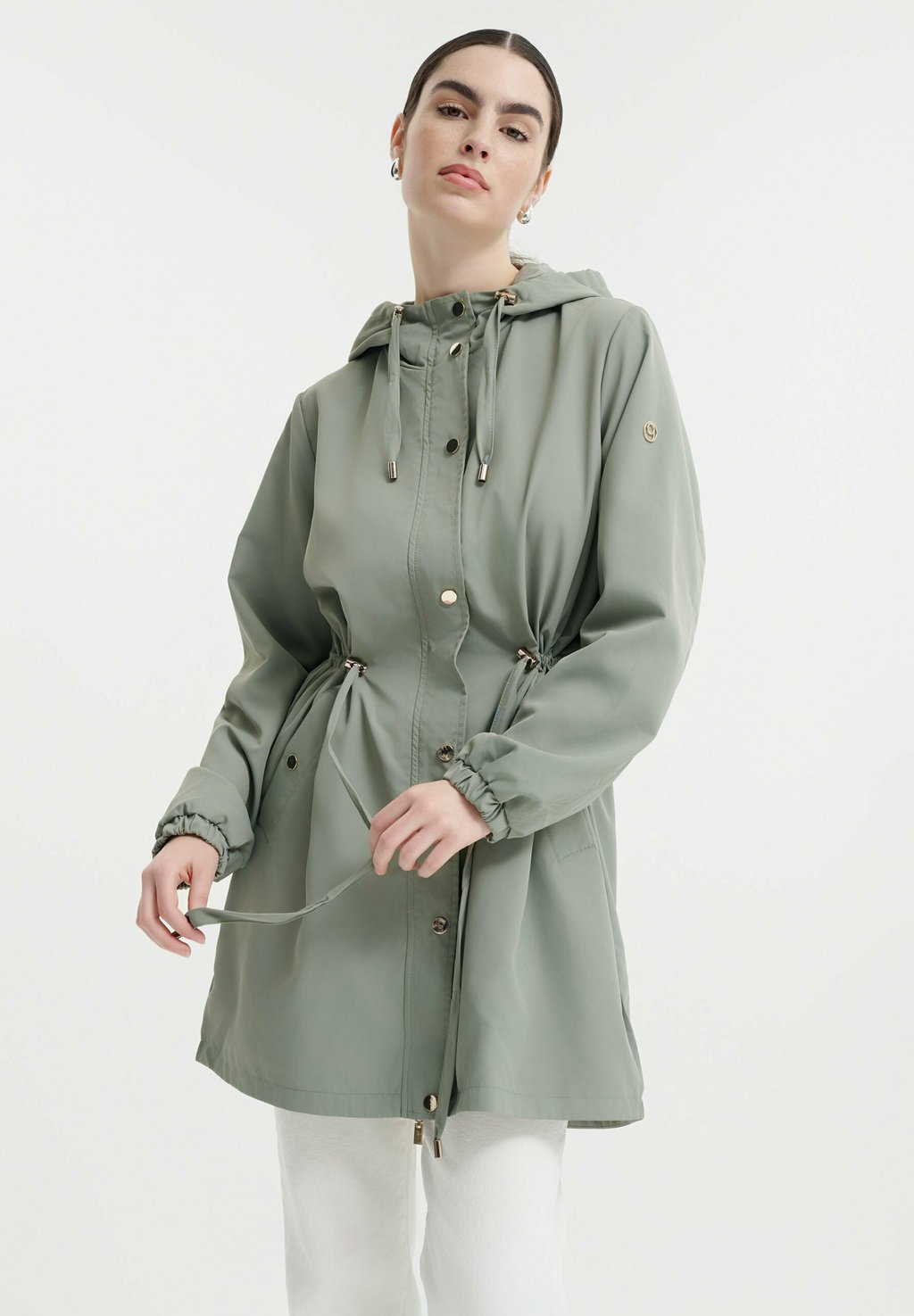 Парка Greenpoint, цвет Mottled Light Green 
Парка Greenpoint, цвет Mottled Light Green