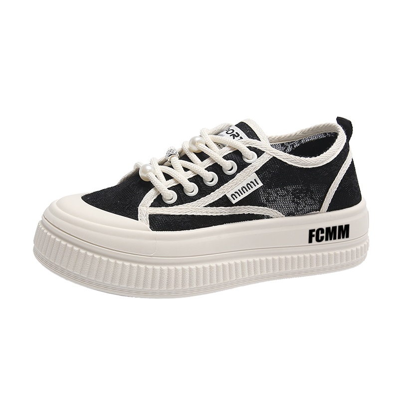 Нескользящие и дышащие низкие повседневные кроссовки для детей FCMM, черный
Нескользящие и дышащие низкие повседневные кроссовки для детей FCMM, черный