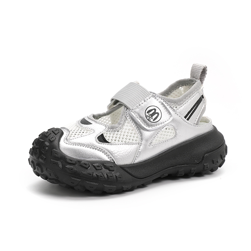 Сандалии детские, устойчивые к истиранию YUZHAOLIN, серебряный
Сандалии детские, устойчивые к истиранию YUZHAOLIN, серебряный