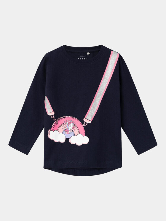 Блузка стандартного кроя Name It, синий
Блузка стандартного кроя Name It, синий