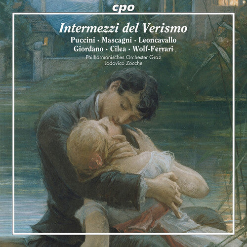CD диск Cilea / Graz Philharmonic Orchestra / Zocche: Intermezzi Del Verismo
CD диск Cilea / Graz Philharmonic Orchestra / Zocche: Intermezzi Del Verismo