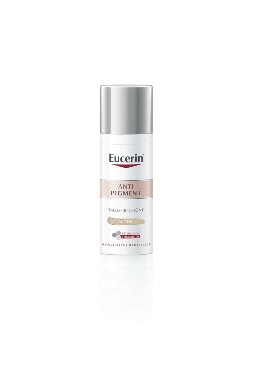 Крем для лица EUCERIN GETÖNTE TAGESPFLEGE ANTI-PIGMENT TAGESCREME GETÖNT MIT L, цвет nude mittel
Крем для лица EUCERIN GETÖNTE TAGESPFLEGE ANTI-PIGMENT TAGESCREME GETÖNT MIT L, цвет nude mittel