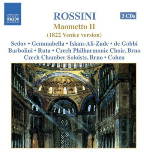 CD диск Rossini / Secof / Gemmabella / Zade / Barbolini: Maometto II
CD диск Rossini / Secof / Gemmabella / Zade / Barbolini: Maometto II